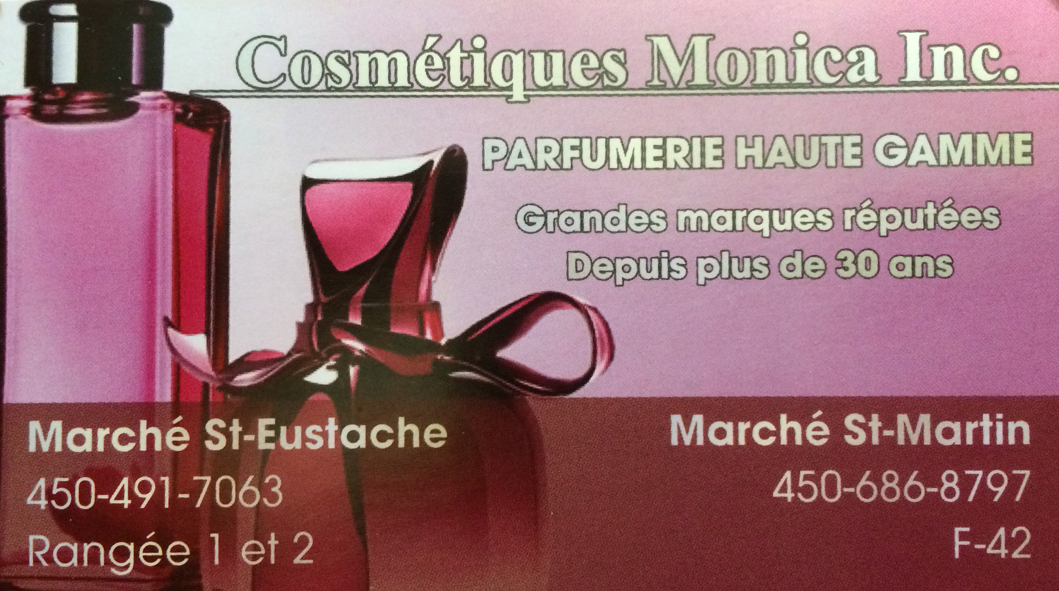 Cosmétiques Monica
